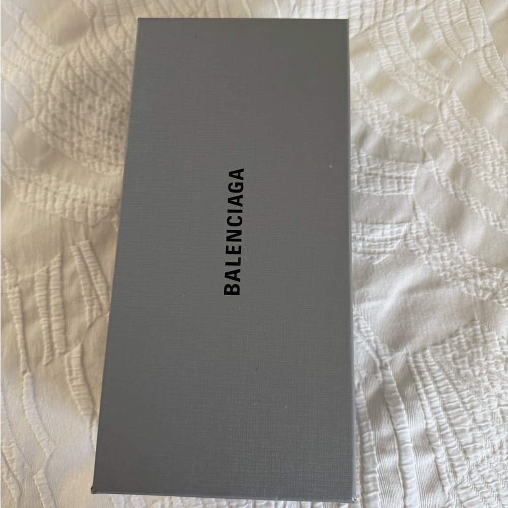 Balenciaga shoe box